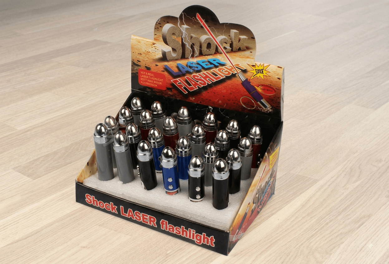 SHOCK LASER
