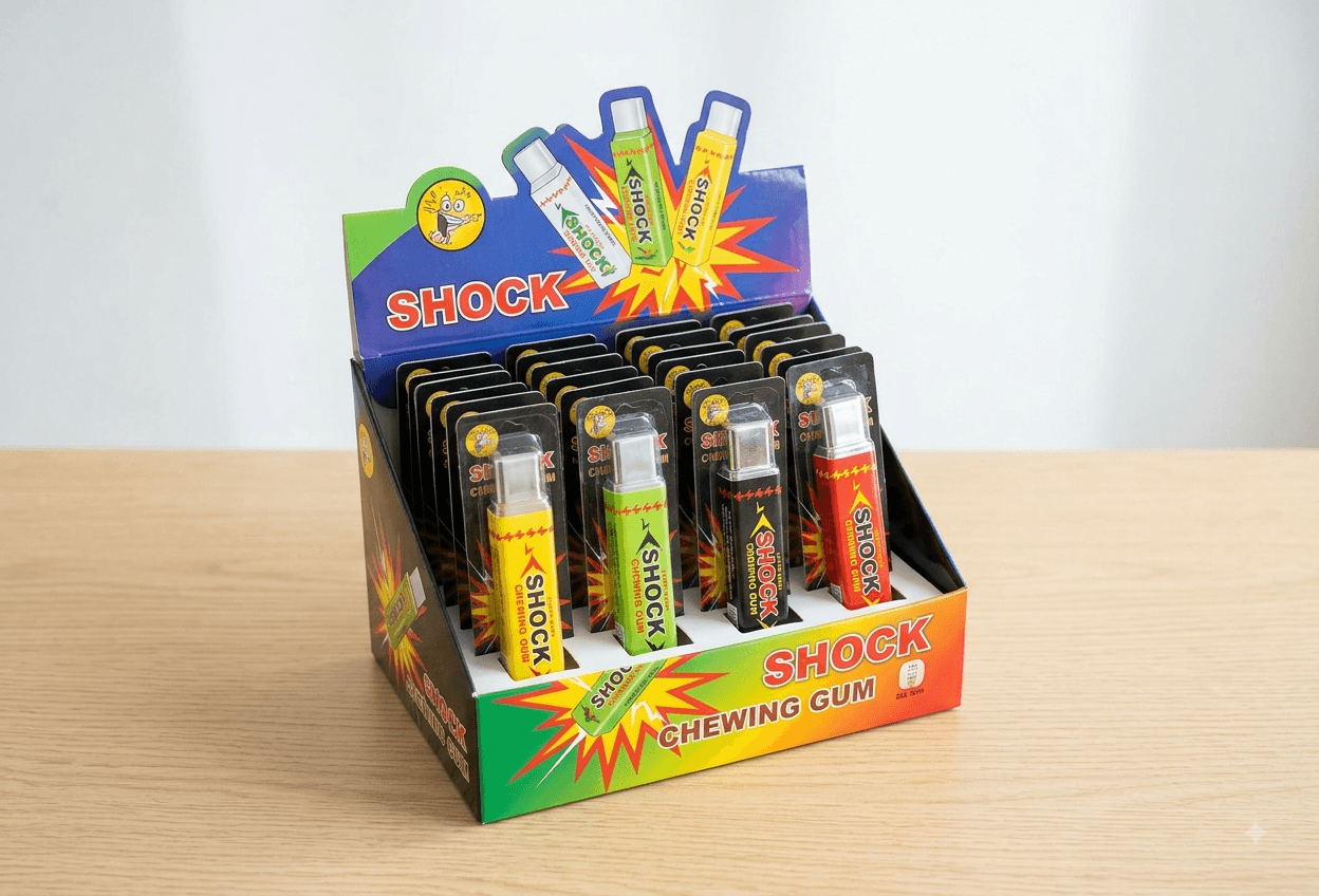 SHOCKING GUM